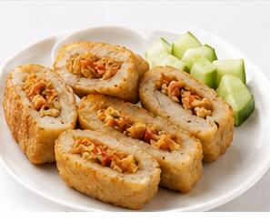 Pempek Belah