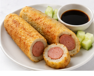 Pempek Sosis