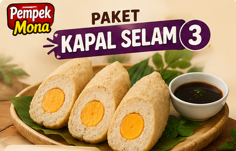 Paket Kapal Selam 3